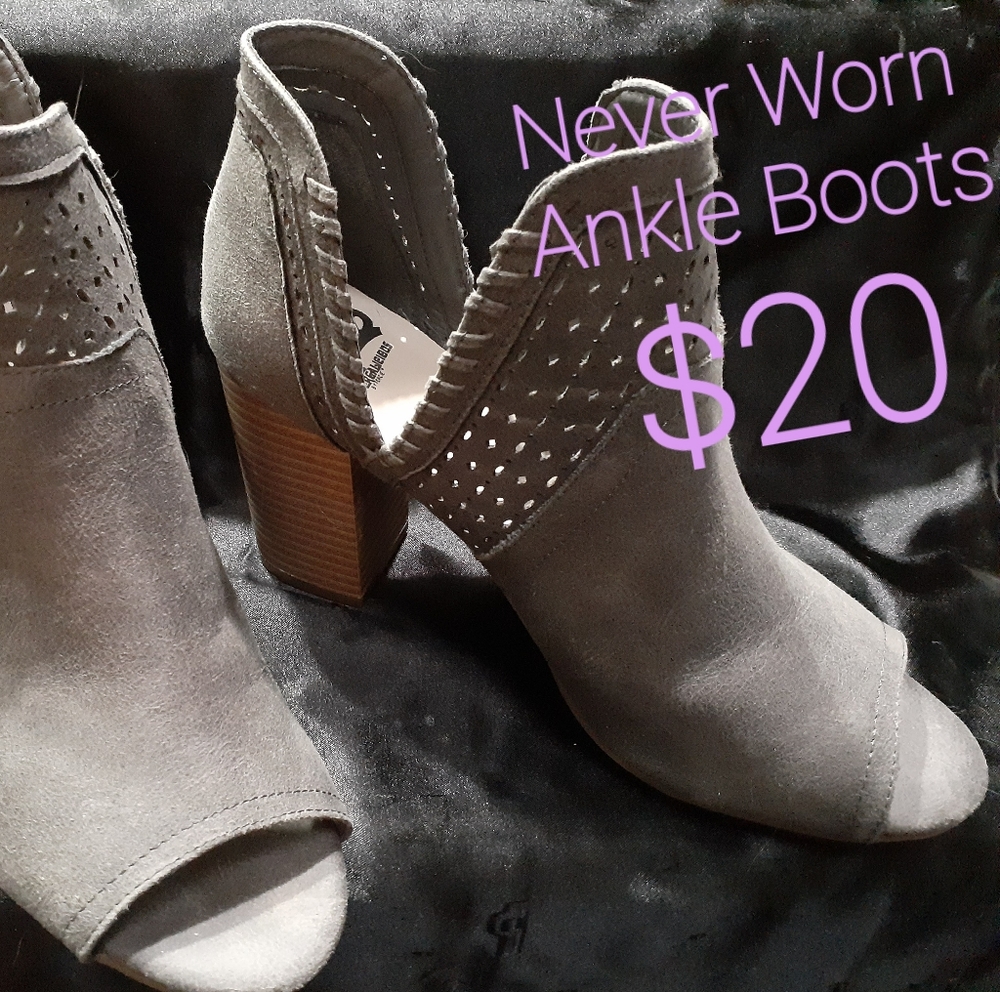Brand New Ankle Boots Size 8.5M